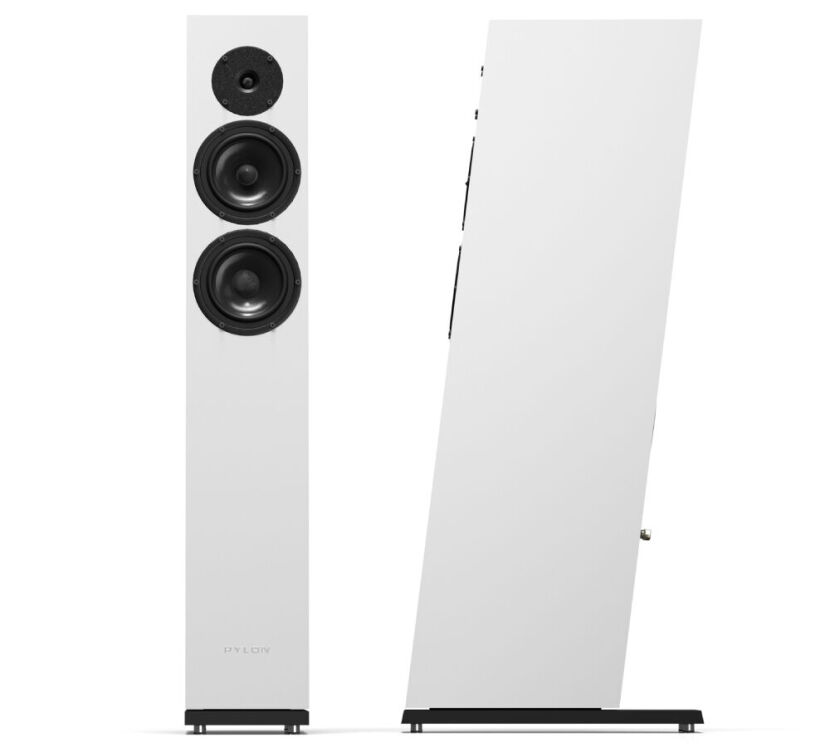 Pylon Audio Diamond 25 mkII (biały lakier mat). Kolumny podłogowe.
