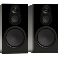 Monitor Audio Silver 100 8G (czarny). Kolumny podstawkowe. - 2
