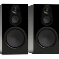 Monitor Audio Silver 100 8G (czarny). Kolumny podstawkowe. - 2