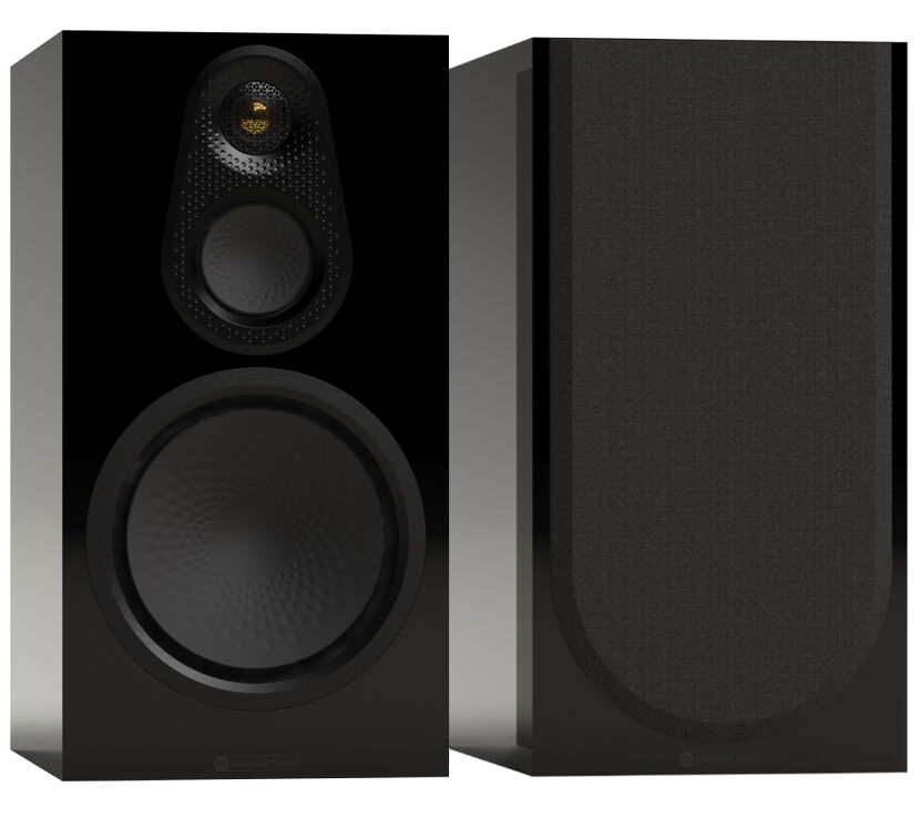 Monitor Audio Silver 100 8G (czarny). Kolumny podstawkowe.