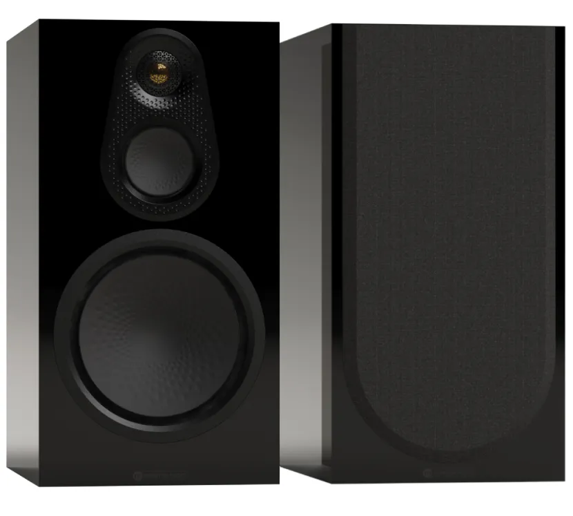 Monitor Audio Silver 100 8G (czarny). Kolumny podstawkowe.