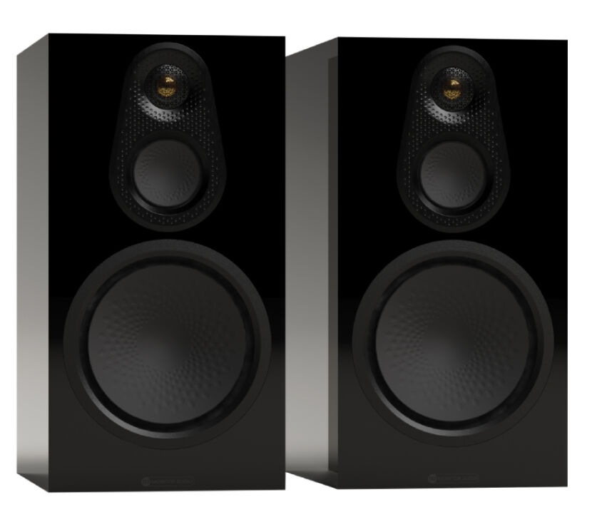 Monitor Audio Silver 100 8G (czarny). Kolumny podstawkowe.