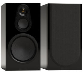 Monitor Audio Silver 100 8G (czarny). Kolumny podstawkowe.