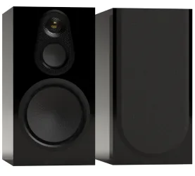 Monitor Audio Silver 100 8G (czarny). Kolumny podstawkowe.