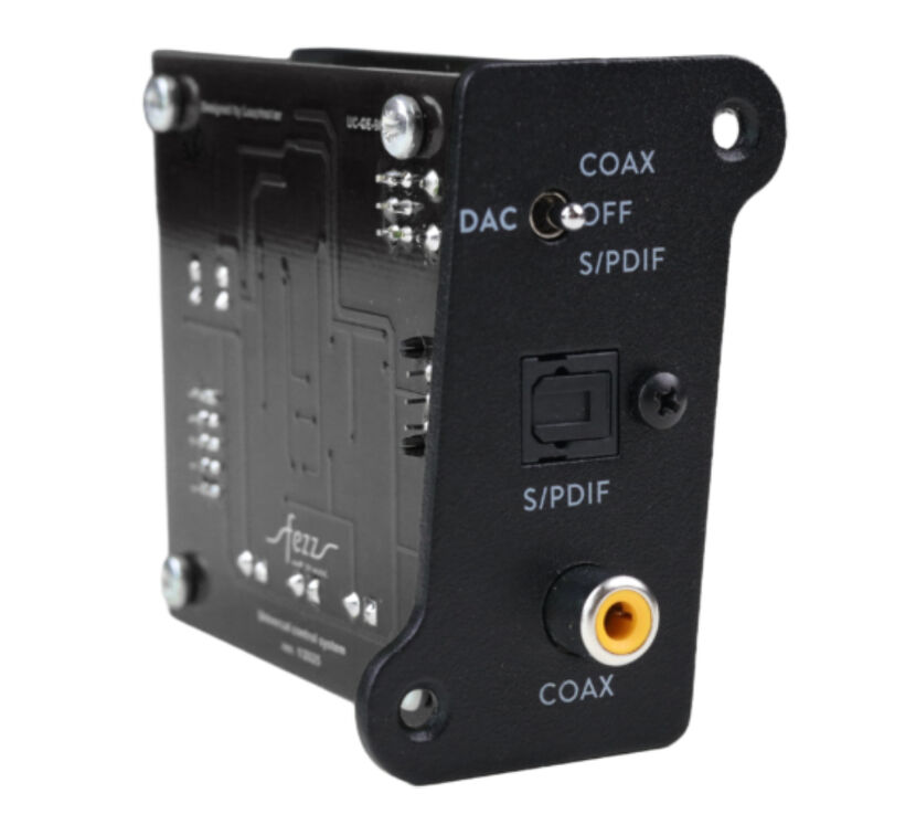 Fezz Audio. Karta rozszerzenia DAC SPDIF.