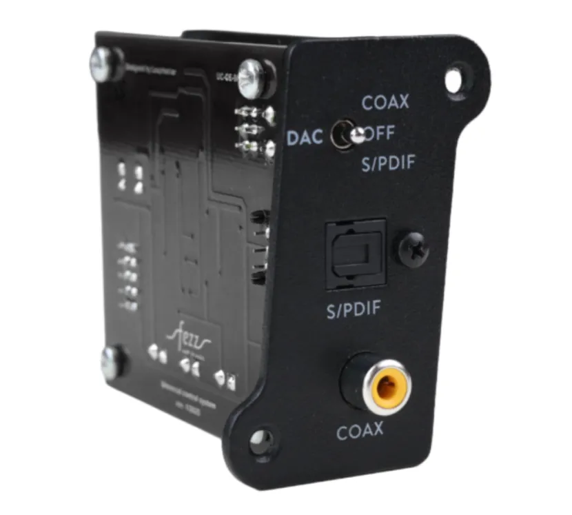 Fezz Audio. Karta rozszerzenia DAC SPDIF.