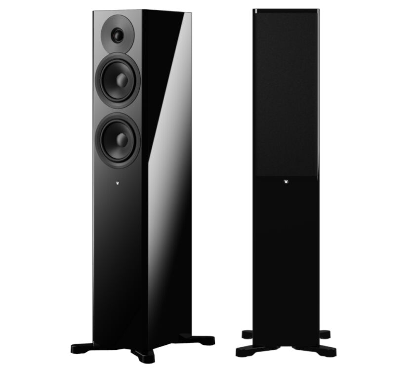Dynaudio Focus 30 (czarny). Aktywne kolumny podłogowe