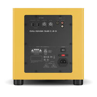 Dali Basik Sub (żółty). Subwoofer aktywny. - 4