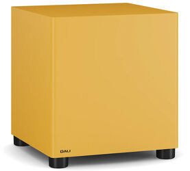 Dali Basik Sub (żółty). Subwoofer aktywny.