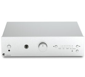 Pro-Ject Uni Box S3 (srebrny). Wzmacniacz z funkcjami sieciowymi.