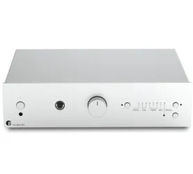 Pro-Ject Uni Box S3 (srebrny). Wzmacniacz z funkcjami sieciowymi.