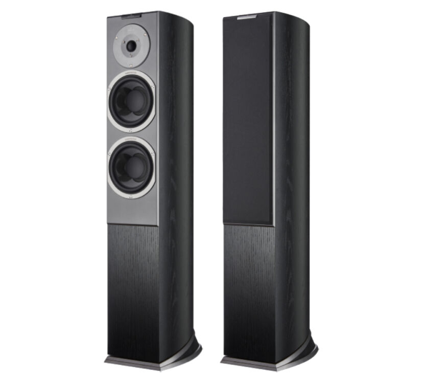 Audiovector R3 Signature (czarny). Kolumny podłogowe.