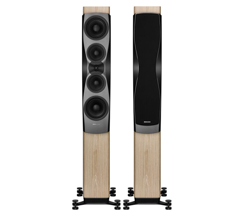 Dynaudio Confidence 50 (blond wood). Kolumny podłogowe.