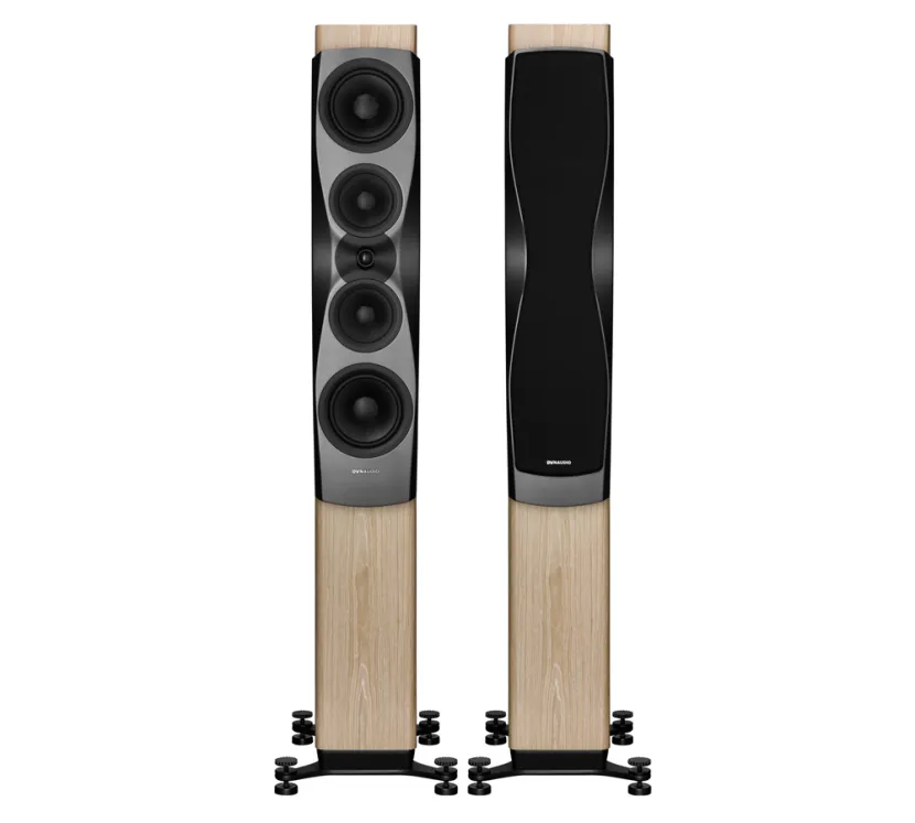Dynaudio Confidence 50 (blond wood). Kolumny podłogowe.