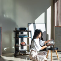 Onkyo Muse Y-50 (srebrny). Wzmacniacz stereo z funkcjami sieciowymi. - 8