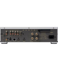 Onkyo Muse Y-50 (srebrny). Wzmacniacz stereo z funkcjami sieciowymi. - 2