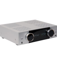 Onkyo Muse Y-50 (srebrny). Wzmacniacz stereo z funkcjami sieciowymi. - 4