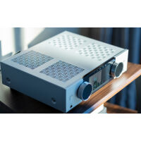 Onkyo Muse Y-50 (srebrny). Wzmacniacz stereo z funkcjami sieciowymi. - 7