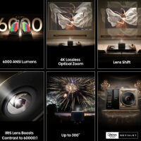 Hisense XR10. Projektor laserowy 4K. - 5