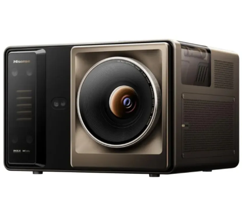 Hisense XR10. Projektor laserowy 4K.