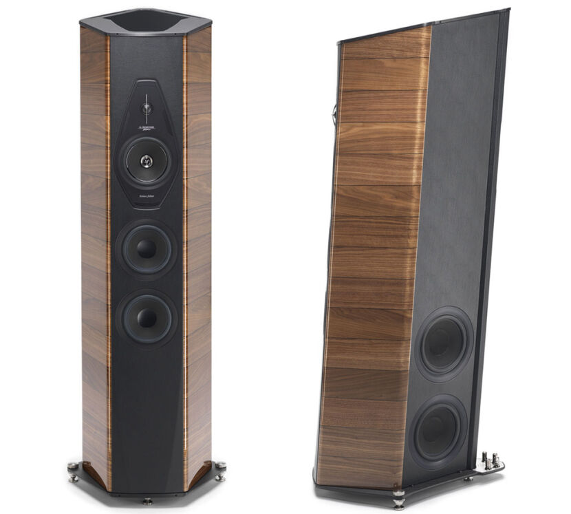 Sonus faber Reference IL Cremonese (walnut). Kolumny podłogowe.