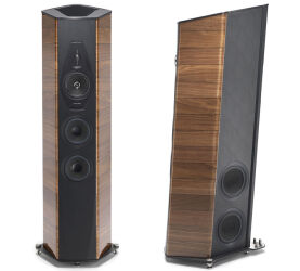 Sonus faber Reference IL Cremonese (walnut). Kolumny podłogowe.