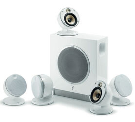 Focal DOME FLAX 5.1 (biały). Zestaw kolumn głośnikowych.