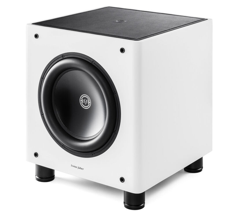 Sonus faber Gravis II (white). Subwoofer aktywny.