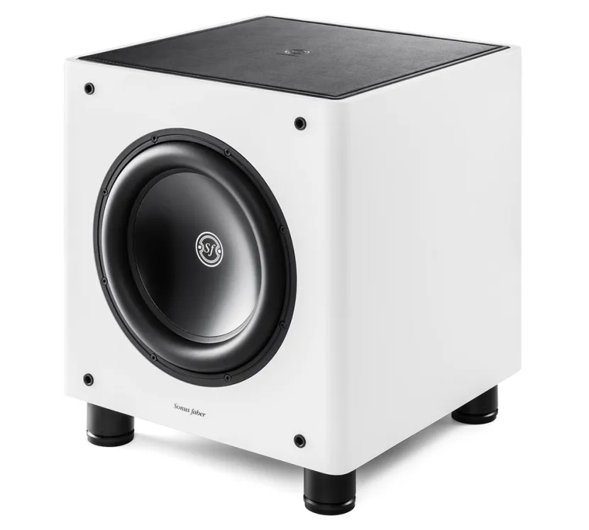 Sonus faber Gravis II (white). Subwoofer aktywny.