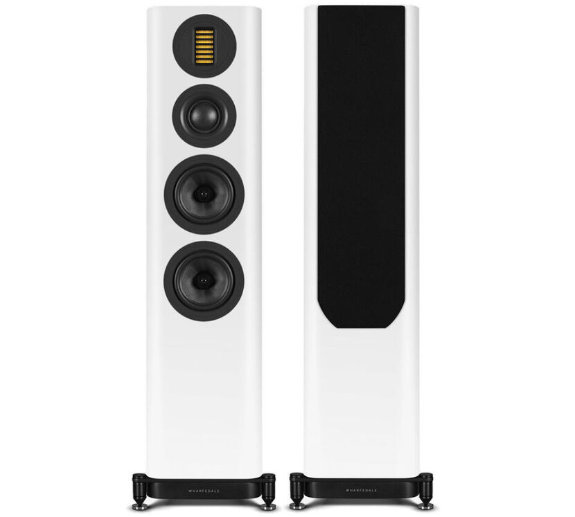 Wharfedale EVO 5.3 (biały). Kolumny podłogowe.