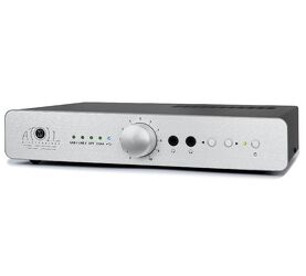 Atoll HD120 (srebrny). Wzmacniacz słuchawkowy z DAC.