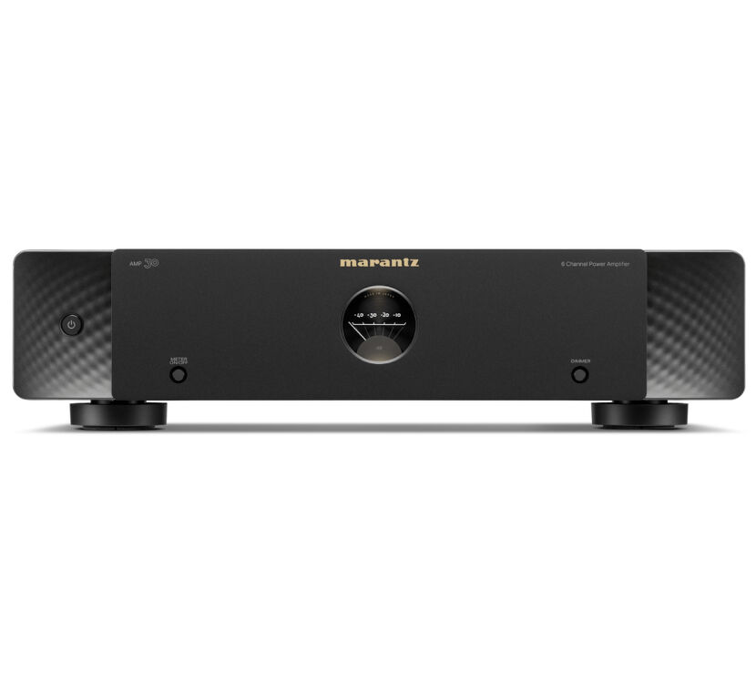Marantz AMP 30 (czarny). Wielokanałowa końcówka mocy.