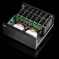 Musical Fidelity M6x 250.11 (czarny). Wielokanałowa końcówka mocy. - 4
