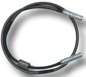 Esprit Alpha X. Interkonekt audio 2xRCA (1.8m).