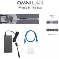 SilentPower by Ifi Omni LAN. Switch sieciowy. - 11