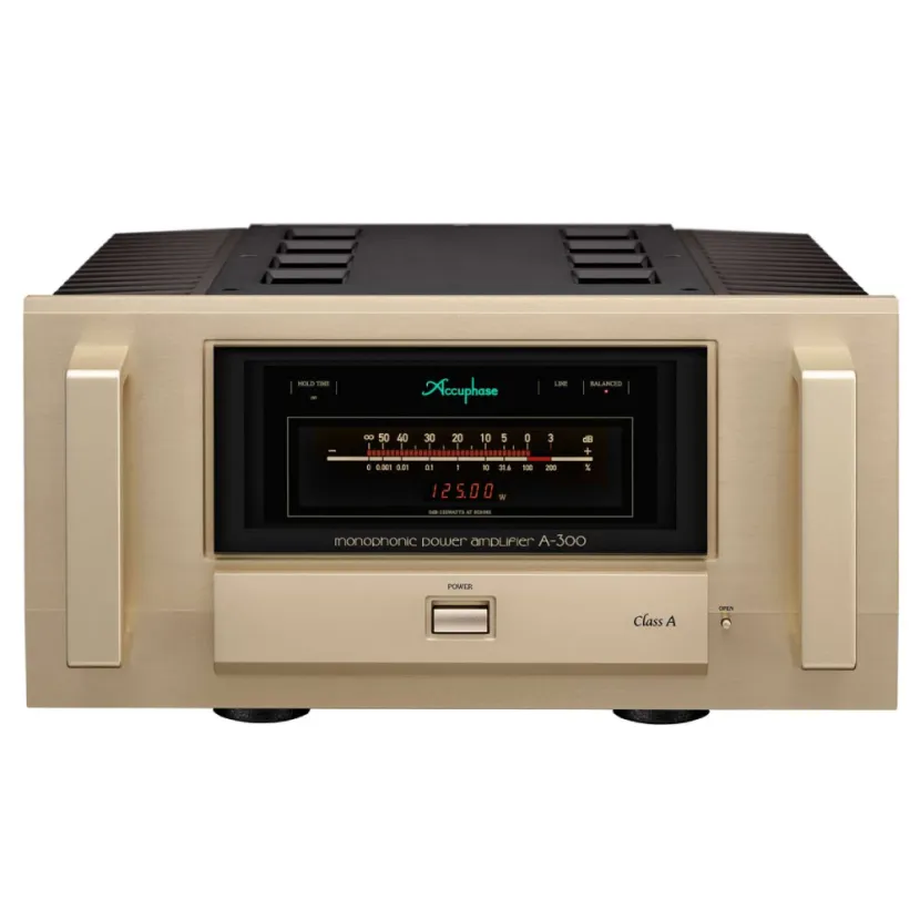 Accuphase A-300. Końcówka mocy mono klasy high-end.