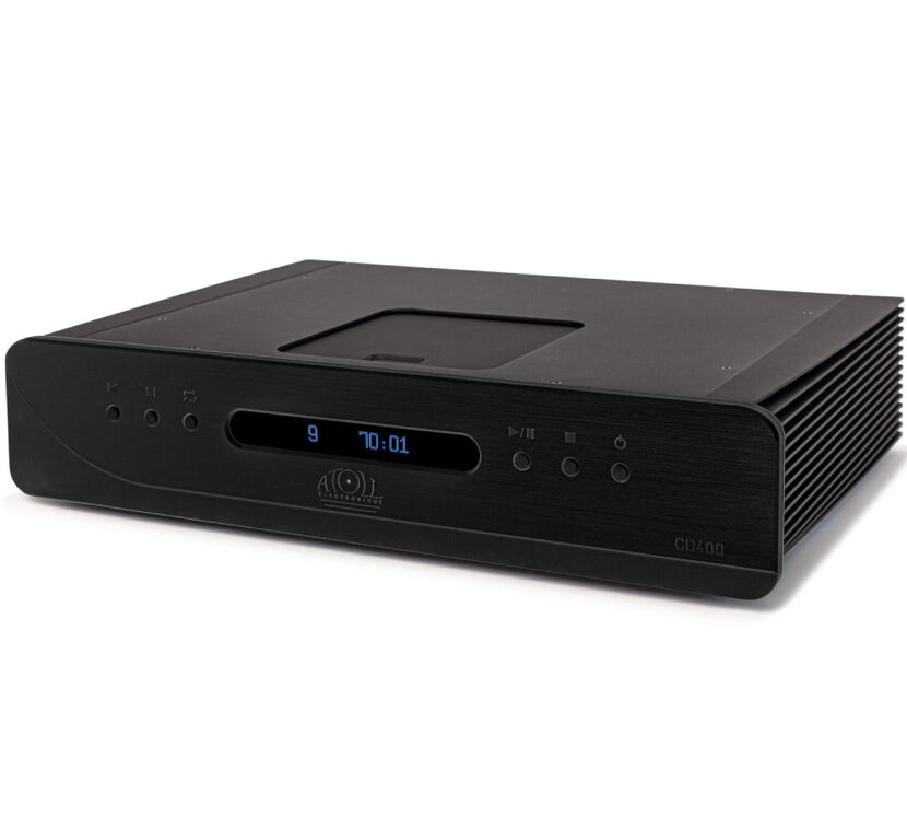 Atoll CD400 Evolution (czarny). Odtwarzacz płyt CD.