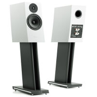 Pylon Audio Jasper Monitor 18 (biały). Kolumny podstawkowe. - 2