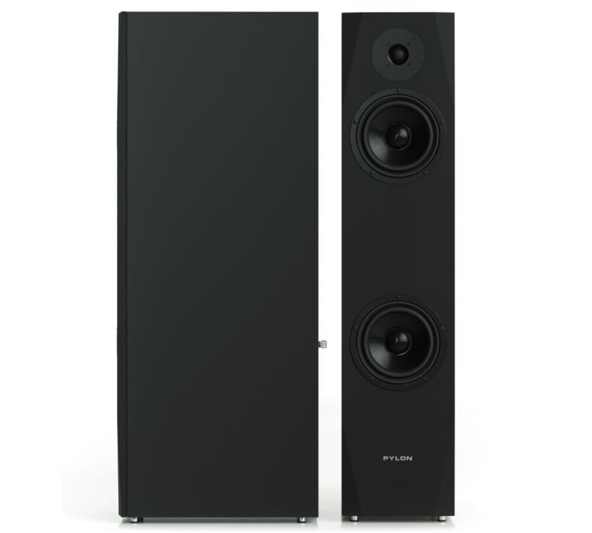 Pylon Audio Sapphire 25 (czarny lakier mat). Kolumny podłogowe.