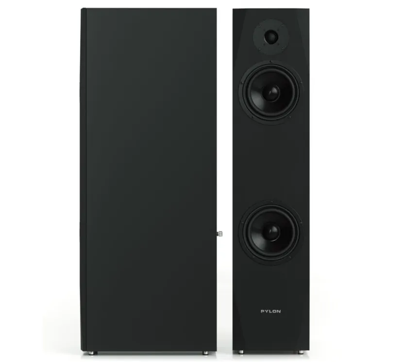 Pylon Audio Sapphire 25 (czarny lakier mat). Kolumny podłogowe.