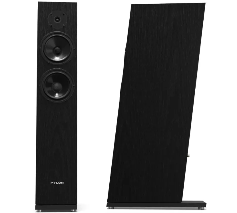 Pylon Audio Diamond 28 mkII (czarny lakier mat). Kolumny podłogowe.