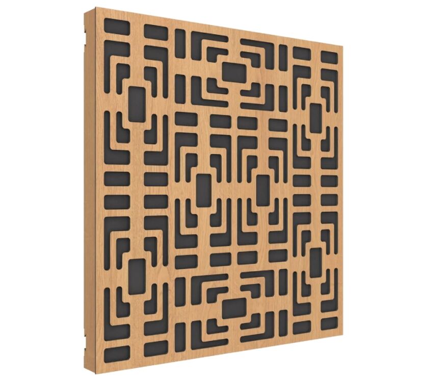 Vicoustic VicPattern Ultra Symmetric MKII (natural oak). Panel akustyczny (kpl. 3 sztuk).