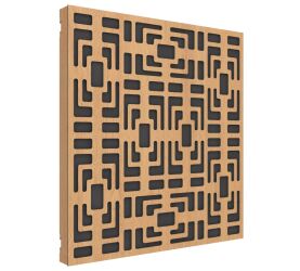 Vicoustic VicPattern Ultra Symmetric MKII (natural oak). Panel akustyczny (kpl. 3 sztuk).