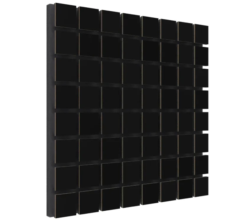 Vicoustic Flexi Wood Ultra Lite (black matte). Panel akustyczny (kpl. 6 sztuk).