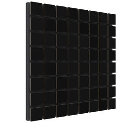 Vicoustic Flexi Wood Ultra Lite (black matte). Panel akustyczny (kpl. 6 sztuk).