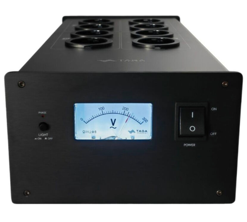 Taga Harmony PC-5000 (2025) czarny. Kondycjoner zasilający.