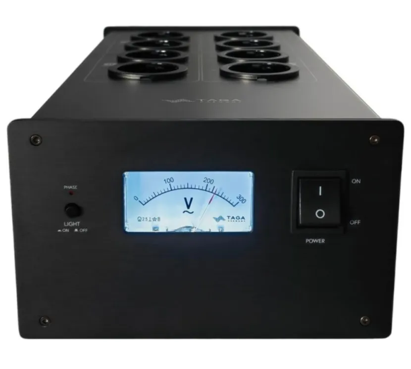Taga Harmony PC-5000 (2025) czarny. Kondycjoner zasilający.
