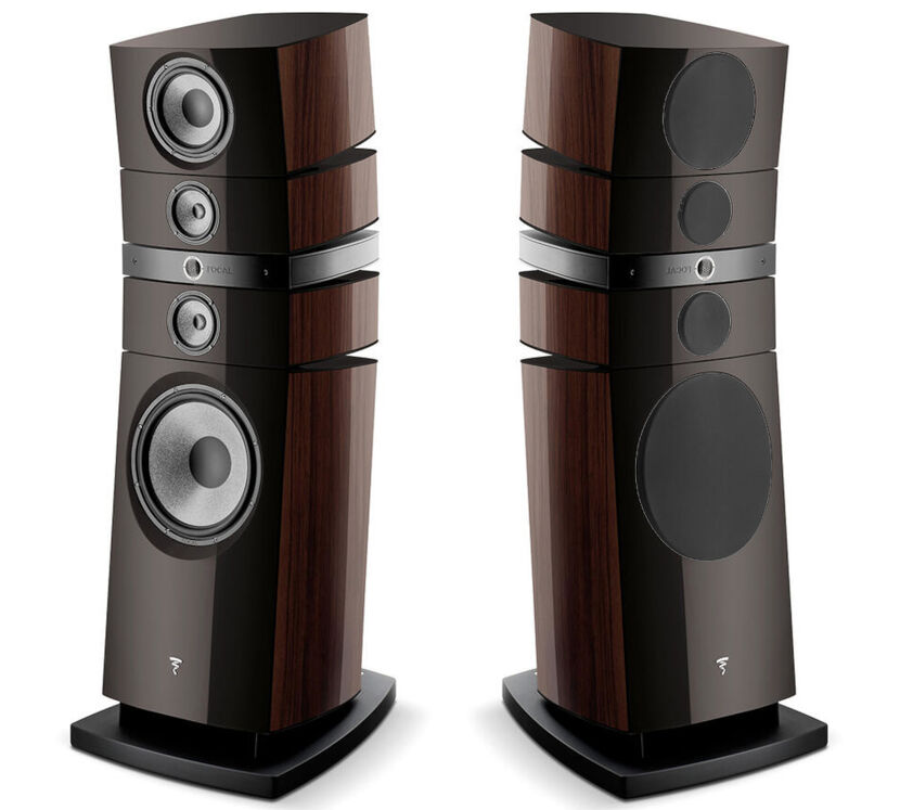 Focal Grande Utopia EM Evo (dark walnut). Kolumny podłogowe.