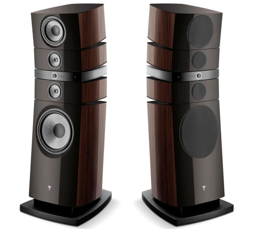 Focal Grande Utopia EM Evo (dark walnut). Kolumny podłogowe.