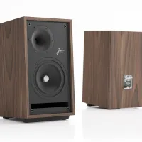 Pylon Audio Jade 10 (okleina naturalna). Kolumny podstawkowe. - 6